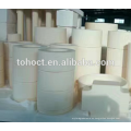 Tubo de cerámica de alúmina de gran diámetro de venta de fábrica, tubo 99% Al2O3